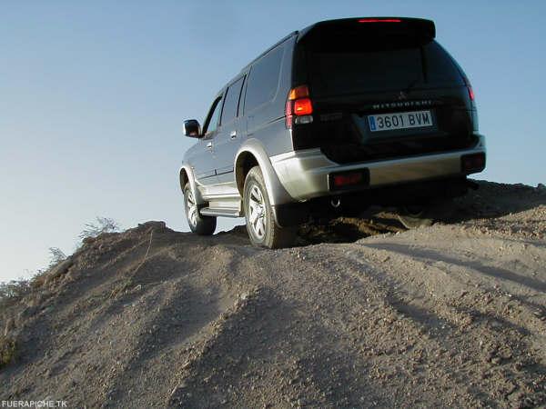 Mitsubishi Montero Sport 4x4